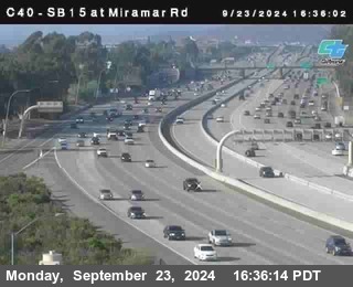 SB 15 at Miramar Rd