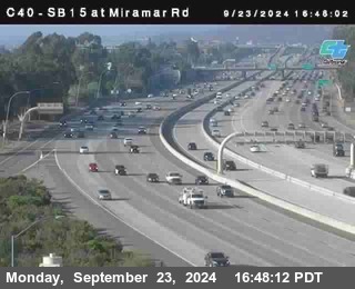 SB 15 at Miramar Rd