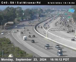 SB 15 at Miramar Rd