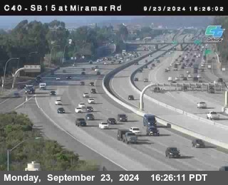 SB 15 at Miramar Rd