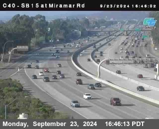 SB 15 at Miramar Rd