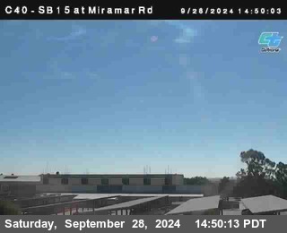 SB 15 at Miramar Rd