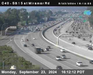 SB 15 at Miramar Rd