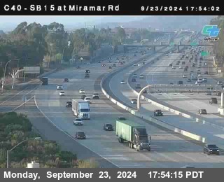 SB 15 at Miramar Rd