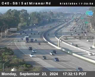 SB 15 at Miramar Rd