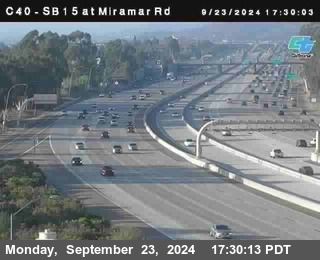 SB 15 at Miramar Rd