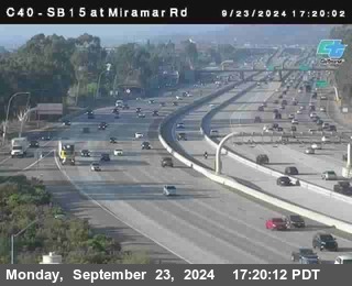 SB 15 at Miramar Rd