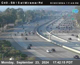 SB 15 at Miramar Rd