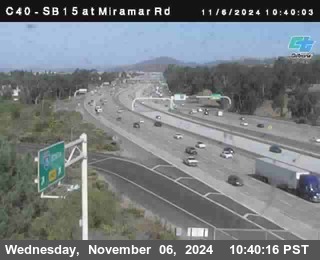 SB 15 at Miramar Rd