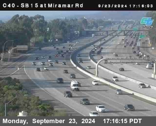 SB 15 at Miramar Rd