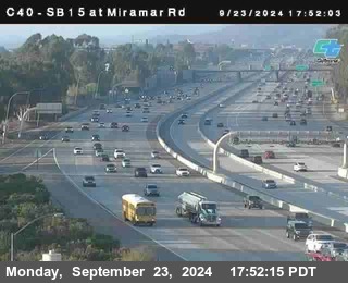 SB 15 at Miramar Rd