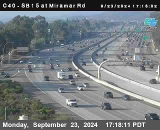 SB 15 at Miramar Rd