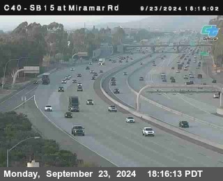 SB 15 at Miramar Rd