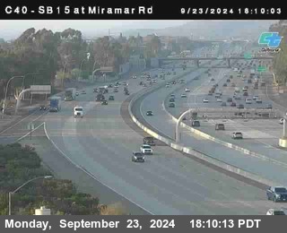 SB 15 at Miramar Rd