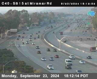 SB 15 at Miramar Rd