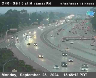 SB 15 at Miramar Rd