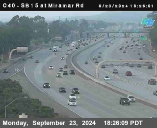 SB 15 at Miramar Rd