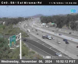 SB 15 at Miramar Rd