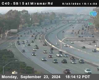 SB 15 at Miramar Rd