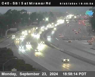 SB 15 at Miramar Rd