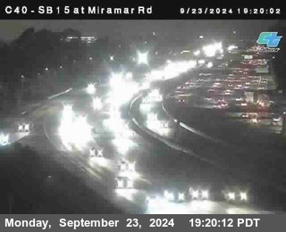 SB 15 at Miramar Rd