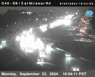 SB 15 at Miramar Rd