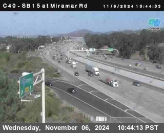 SB 15 at Miramar Rd