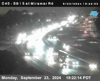 SB 15 at Miramar Rd