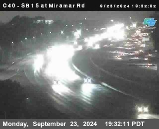 SB 15 at Miramar Rd