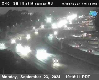 SB 15 at Miramar Rd