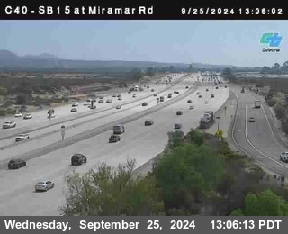 SB 15 at Miramar Rd