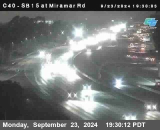 SB 15 at Miramar Rd