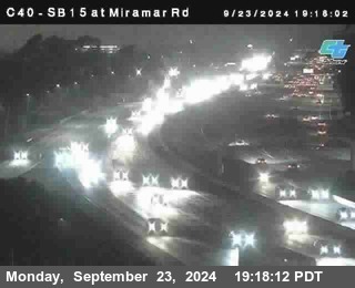 SB 15 at Miramar Rd