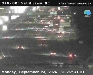 SB 15 at Miramar Rd