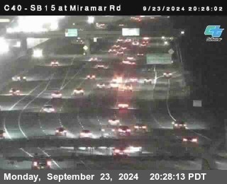 SB 15 at Miramar Rd