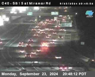 SB 15 at Miramar Rd