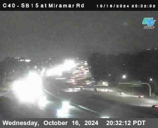 SB 15 at Miramar Rd