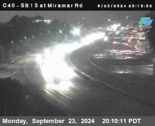 SB 15 at Miramar Rd