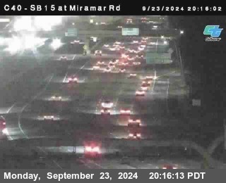 SB 15 at Miramar Rd