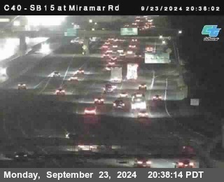 SB 15 at Miramar Rd