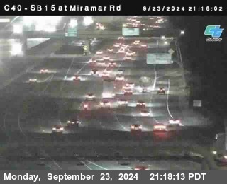 SB 15 at Miramar Rd