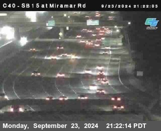 SB 15 at Miramar Rd