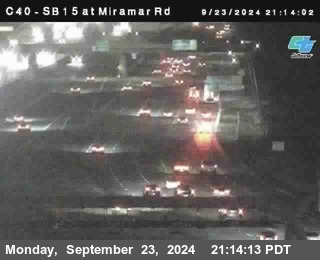 SB 15 at Miramar Rd