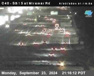 SB 15 at Miramar Rd