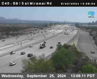 SB 15 at Miramar Rd