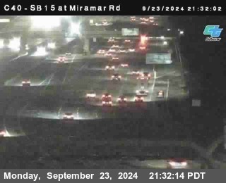 SB 15 at Miramar Rd