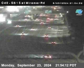 SB 15 at Miramar Rd