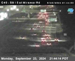 SB 15 at Miramar Rd