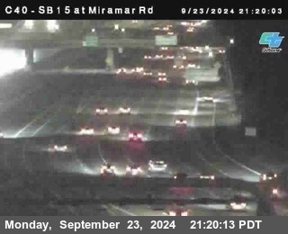 SB 15 at Miramar Rd