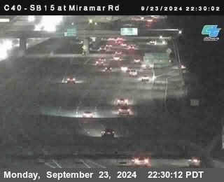 SB 15 at Miramar Rd